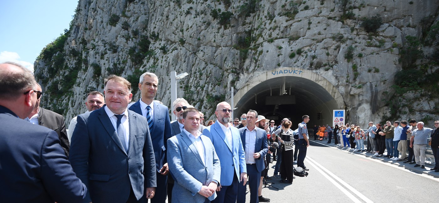 U promet puštena obilaznica Omiša vrijedna više od 20 milijuna eura
